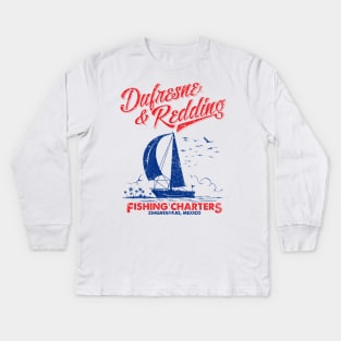 Dufresne & Redding Fishing Kids Long Sleeve T-Shirt